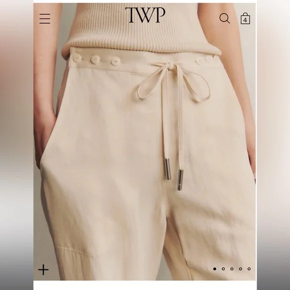 TWP Jetties beach pant